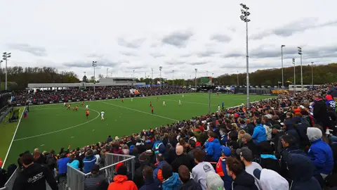 Hockey Hierba Partido de hockey hierba