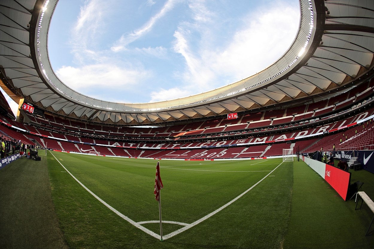 Los estadios de fútbol podrán ocuparse al cien por cien desde este viernes Los estadios de fútbol podrán ocuparse al cien por cien desde este viernes