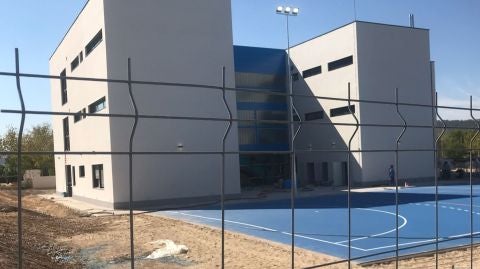 Obras del IES Francisca de Pedraza de Alcal&aacute; de Henares