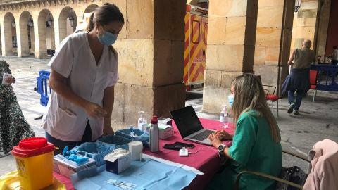 Campa&ntilde;a de vacunaci&oacute;n sin cita en Gij&oacute;n