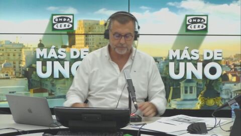 VÍDEO del monólogo de Alsina 02/09/2021 "El Papa cuestiona la transición española"