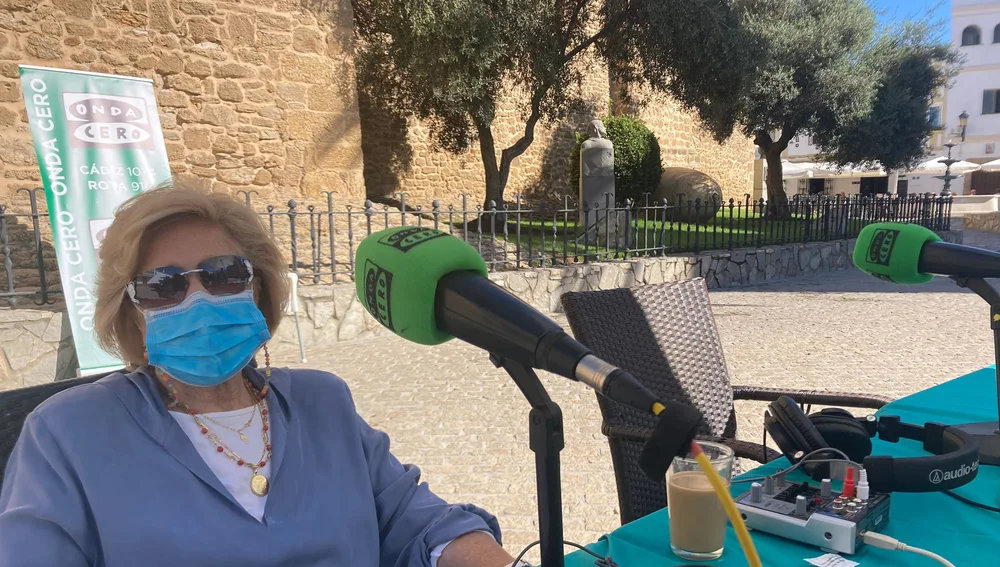 Claudia Jiménez, casada con un militar de Rota Claudia Jiménez, casada con un militar de Rota