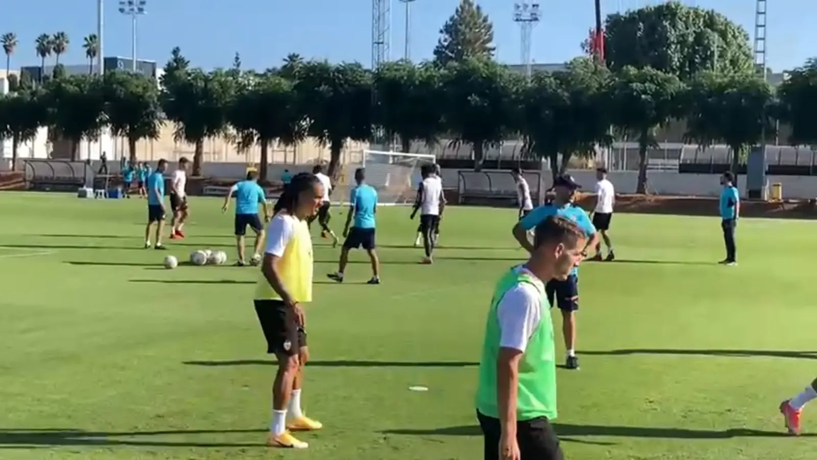Entrenamiento del Valencia CF Entrenamiento del Valencia CF