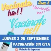 Puntos de vacunación contra la COVID sin cita en Gijón
