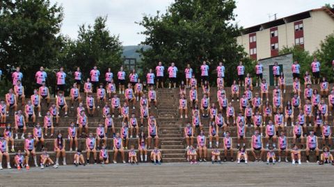 M&aacute;s de 500 deportistas veranearon en Cangas del Narcea 