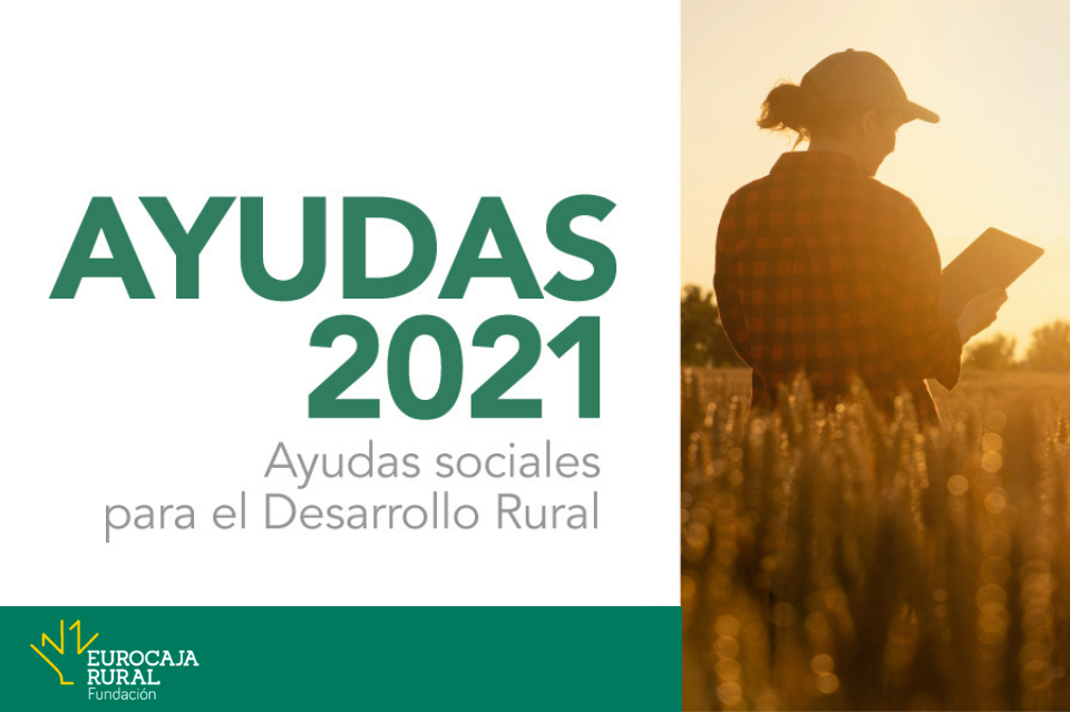 Abierto el plazo de presentación de proyectos de ‘Ayudas Sociales para el Desarrollo Rural’ Abierto el plazo de presentación de proyectos de ‘Ayudas Sociales para el Desarrollo Rural’
