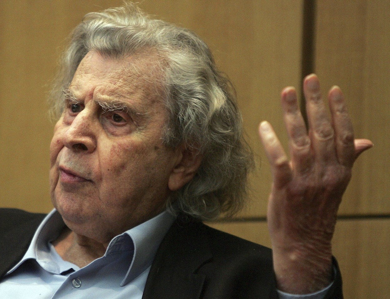 Muere el compositor griego Mikis Theodorakis a los 96 años Muere el compositor griego Mikis Theodorakis a los 96 años