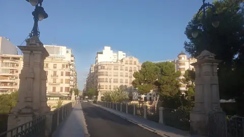 Puente de Canalejas de Elche. Puente de Canalejas de Elche.