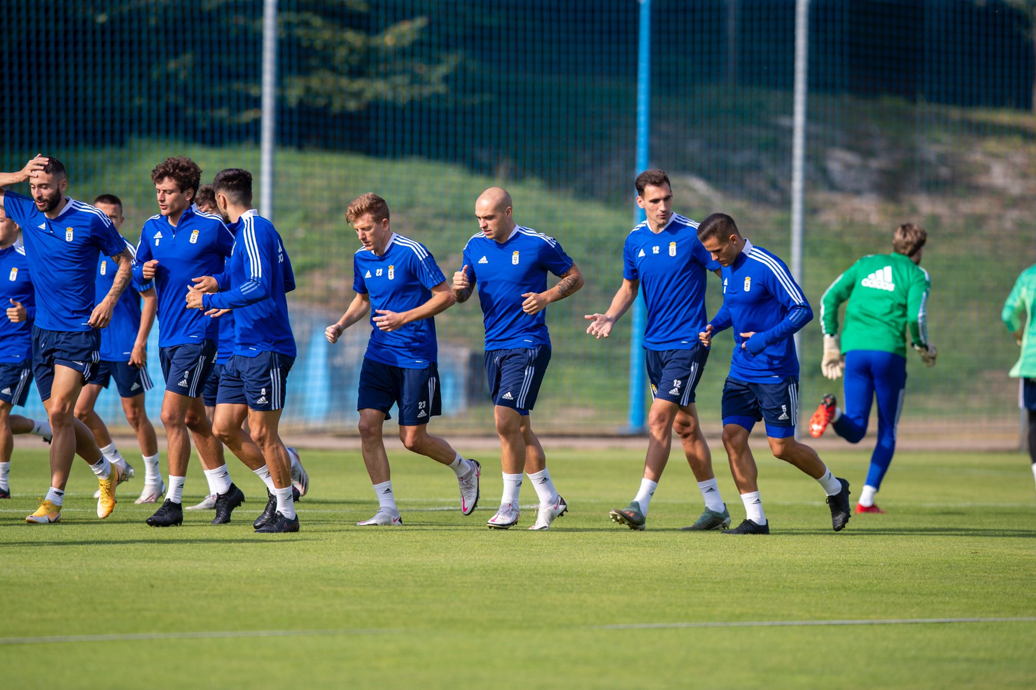Dani Calvo: “Vamos a ir a más” Dani Calvo: “Vamos a ir a más”