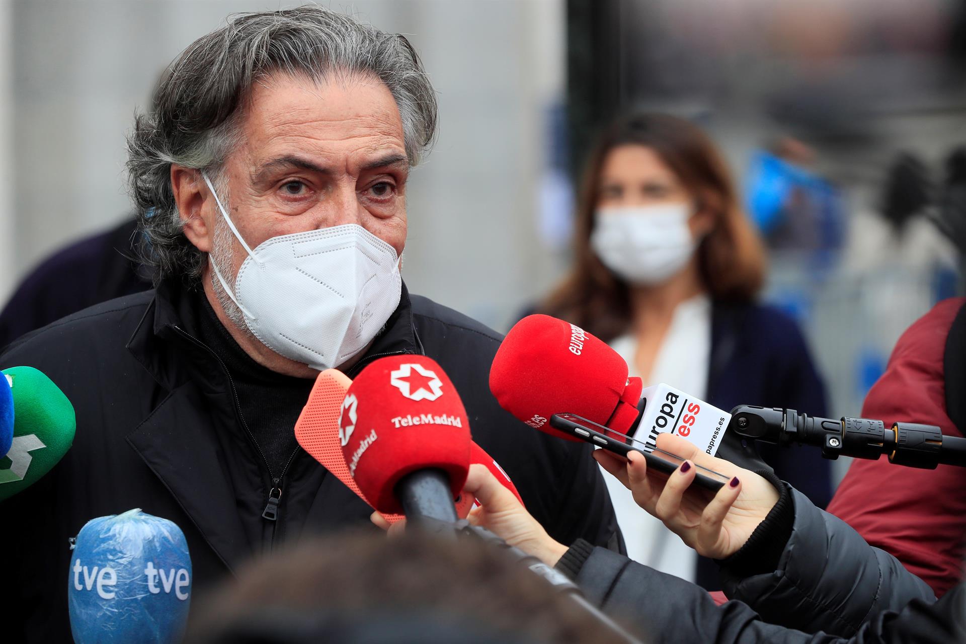 Pepu Hernández dimite como portavoz socialista en el Ayuntamiento de Madrid Pepu Hernández dimite como portavoz socialista en el Ayuntamiento de Madrid