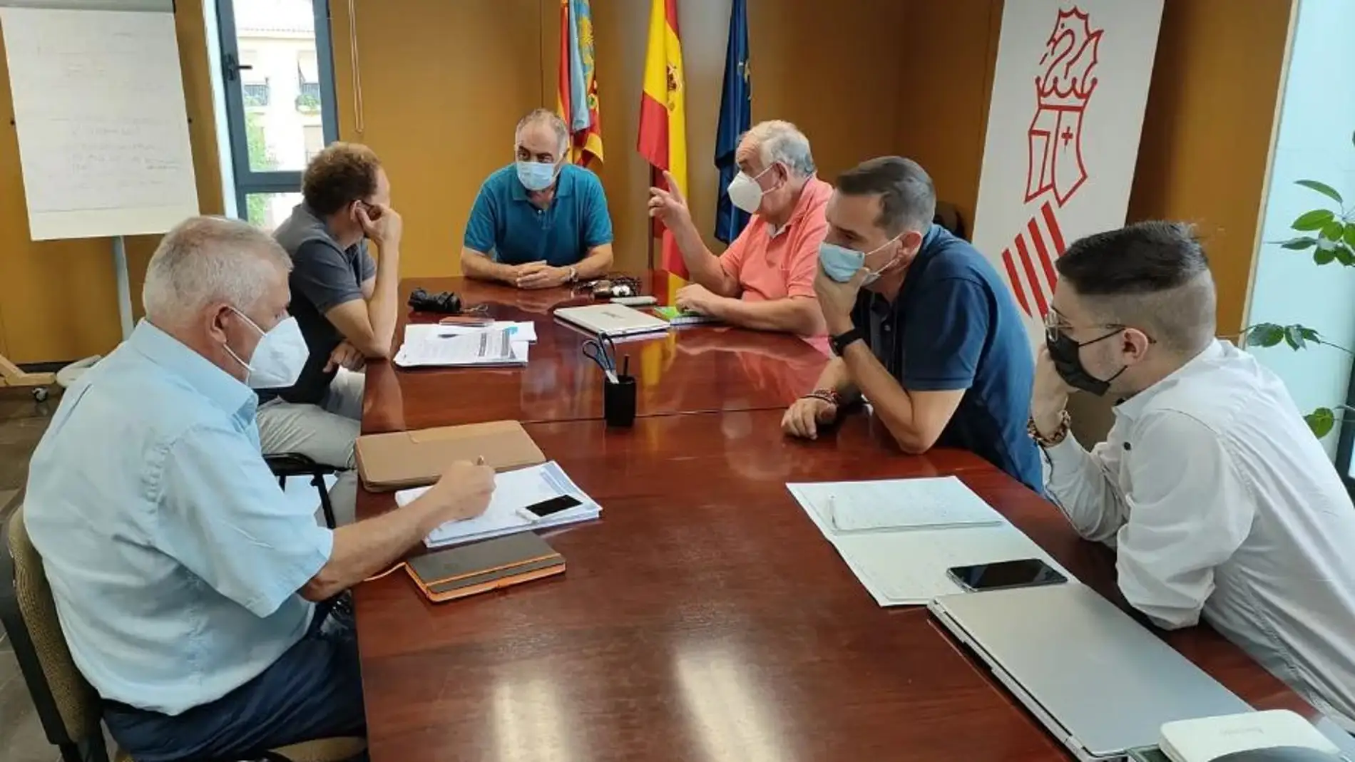El Plan Vega Renhace del Consell prepara las alegaciones al Plan de Riesgo de Inundaciones en la cuenca del Segura 