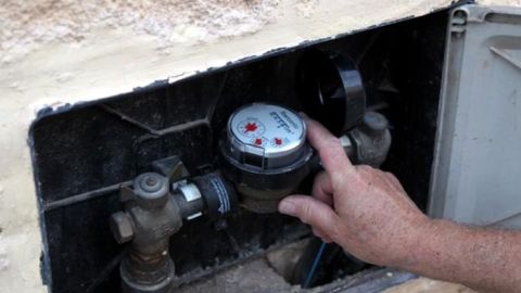 Contadores agua