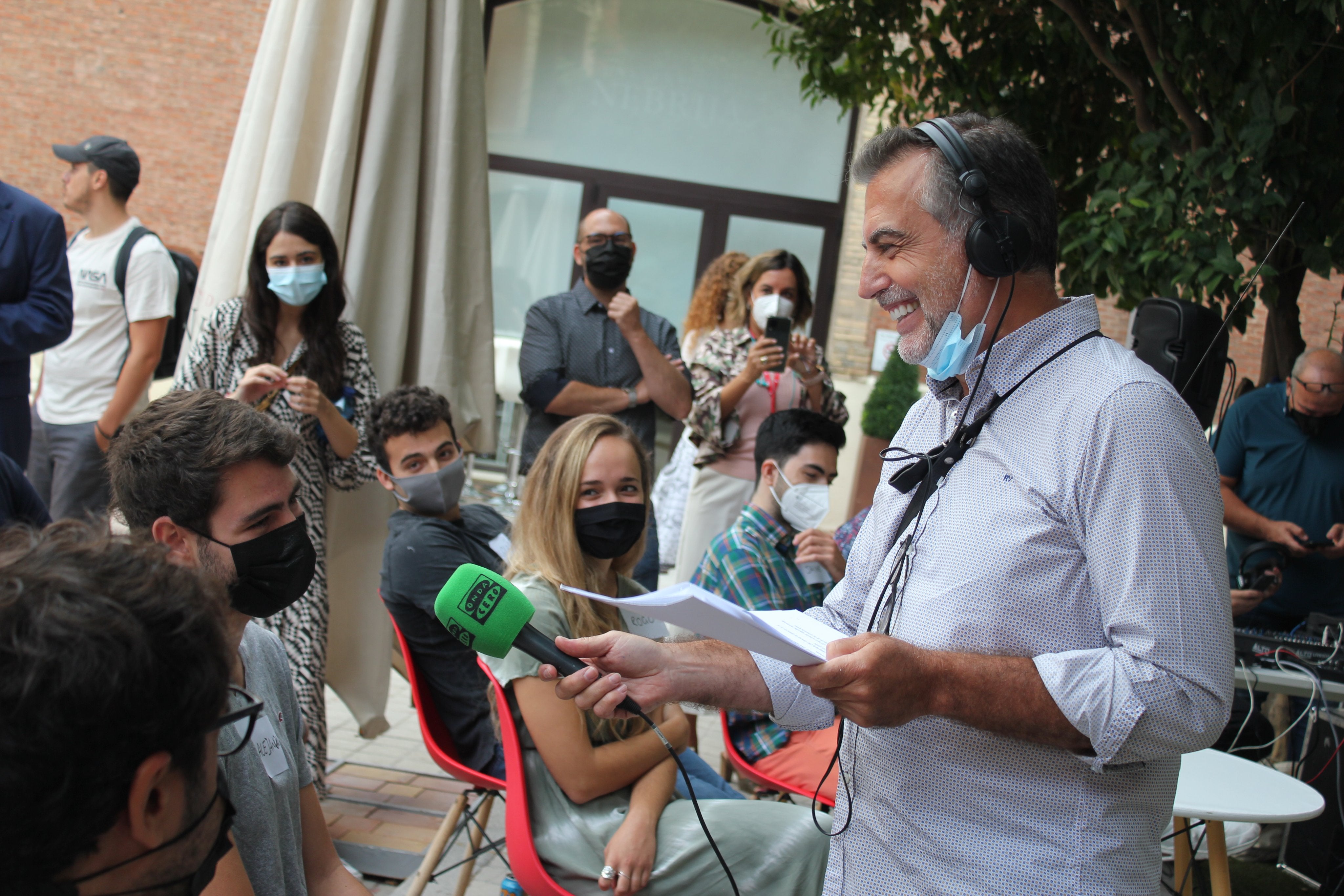 Carlos Alsina en el programa especial 'Más de uno' 11 S: Veinte años después Carlos Alsina en el programa especial 'Más de uno' 11 S: Veinte años después