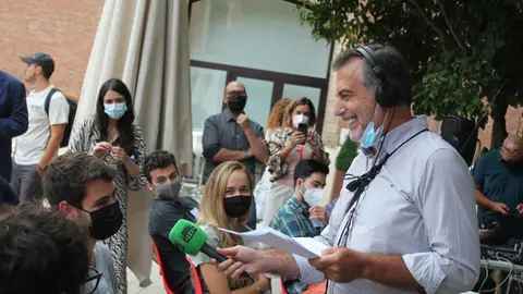 Carlos Alsina en el programa especial 'Más de uno' 11 S: Veinte años después Carlos Alsina en el programa especial 'Más de uno' 11 S: Veinte años después