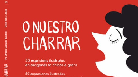 Portada de "O nuestro charrar" Portada de "O nuestro charrar"