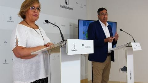 Carmen Olmedo y José Caro Carmen Olmedo y José Caro