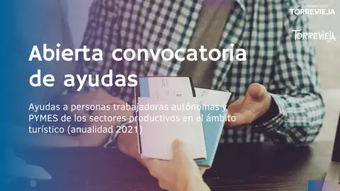 La diputación destina a Torrevieja 281.664 € para ayudas a los sectores de ámbito turístico ayudas