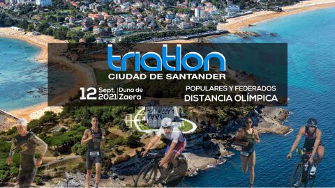 Triatl&oacute;n Ciudad de Santander 2021