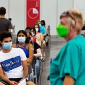 Dr. Cano, director salud pública vega baja, el departamento de Orihuela supera el 80% de población vacunada Dr. Cano, director salud pública vega baja, el departamento de Orihuela supera el 80% de población vacunada