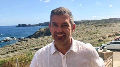 Juan Miguel Costa es el director insular de turismo del Consell d&#39;Eivissa.