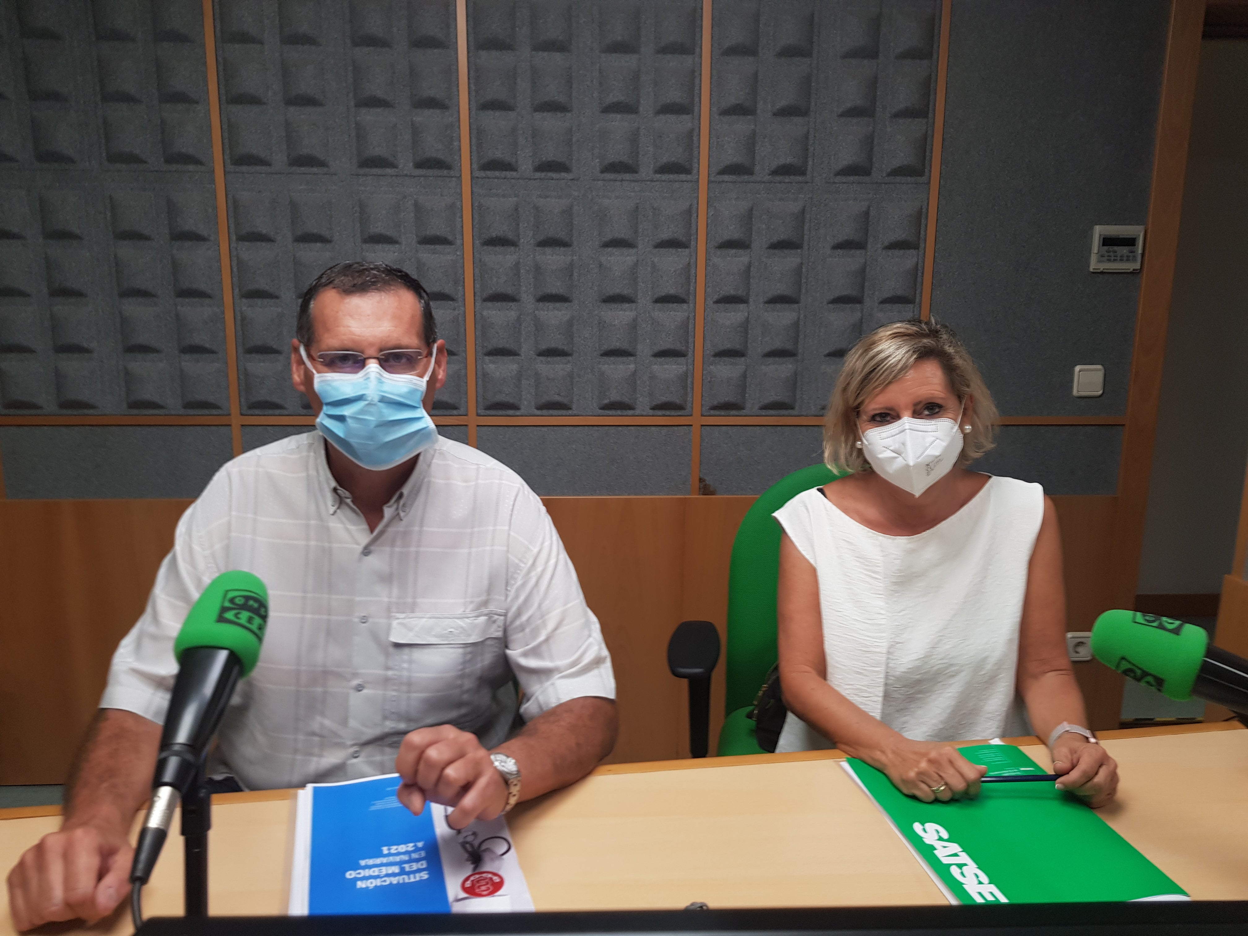 Alberto Pérez, portavoz del Sindicato Médico de Navarra: "El verano para los profesionales sanitarios ha sido catastrófico" Alberto Pérez, portavoz del Sindicato Médico de Navarra: "El verano para los profesionales sanitarios ha sido catastrófico"