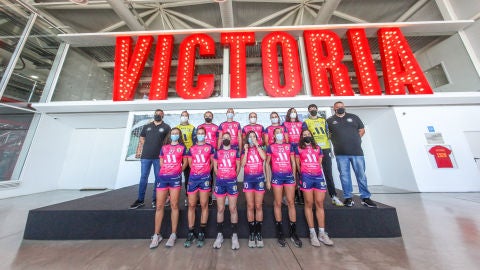 El Costa del Sol M&aacute;laga de balonmano femenino