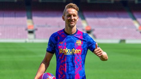 Luuk De Jong: &ldquo;Memphis y yo nos entendemos sin hablar&rdquo;