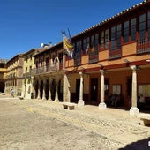 Fachada del Ayuntamiento de La Solana Fachada del Ayuntamiento de La Solana