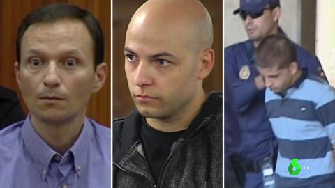 Jos&eacute; Bret&oacute;n, Sergio Morate y Miguel Carca&ntilde;o