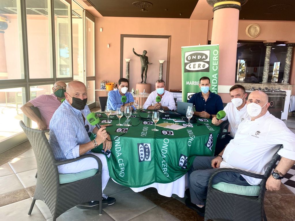 La Gastronomía en Onda Cero. Patrocinado por Sabor a Málaga, el sabor que nos une. Marca promocional de la Diputación de Málaga La Gastronomía en Onda Cero. Patrocinado por Sabor a Málaga, el sabor que nos une. Marca promocional de la Diputación de Málaga