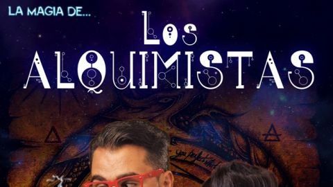 David Climent y el Mag Malastruc presentan en Finestrat 'Los Alquimistas'