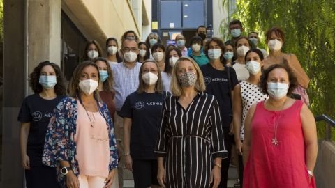Las protagonistas de la Noche Mediterr&aacute;nea de las Investigadoras 