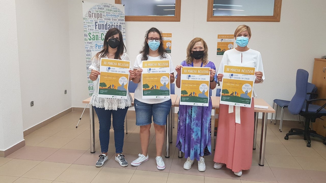 El Grupo Fundación San Cebrián celebra su Marcha Inclusiva el 25 de septiembre El Grupo Fundación San Cebrián celebra su Marcha Inclusiva el 25 de septiembre