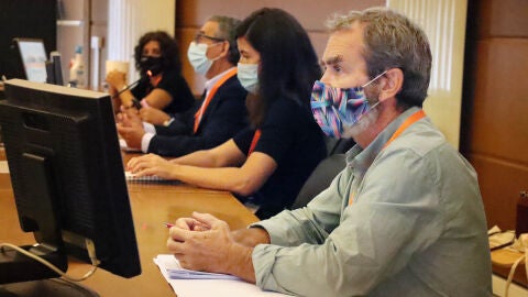 Fernando Sim&oacute;n en el Congreso de Epidemiolog&iacute;a de la Universidad de Le&oacute;n