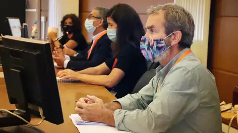Fernando Simón en el Congreso de Epidemiología de la Universidad de León Fernando Simón en el Congreso de Epidemiología de la Universidad de León