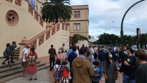 Inicio del curso en el colegio Compa&ntilde;&iacute;a de Mar&iacute;a de A Coru&ntilde;a
