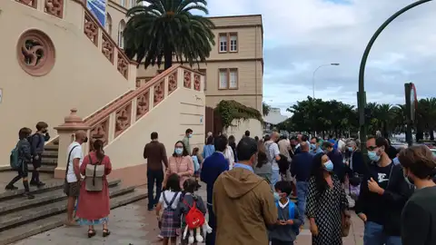 Inicio del curso en el colegio Compañía de María de A Coruña Inicio del curso en el colegio Compañía de María de A Coruña