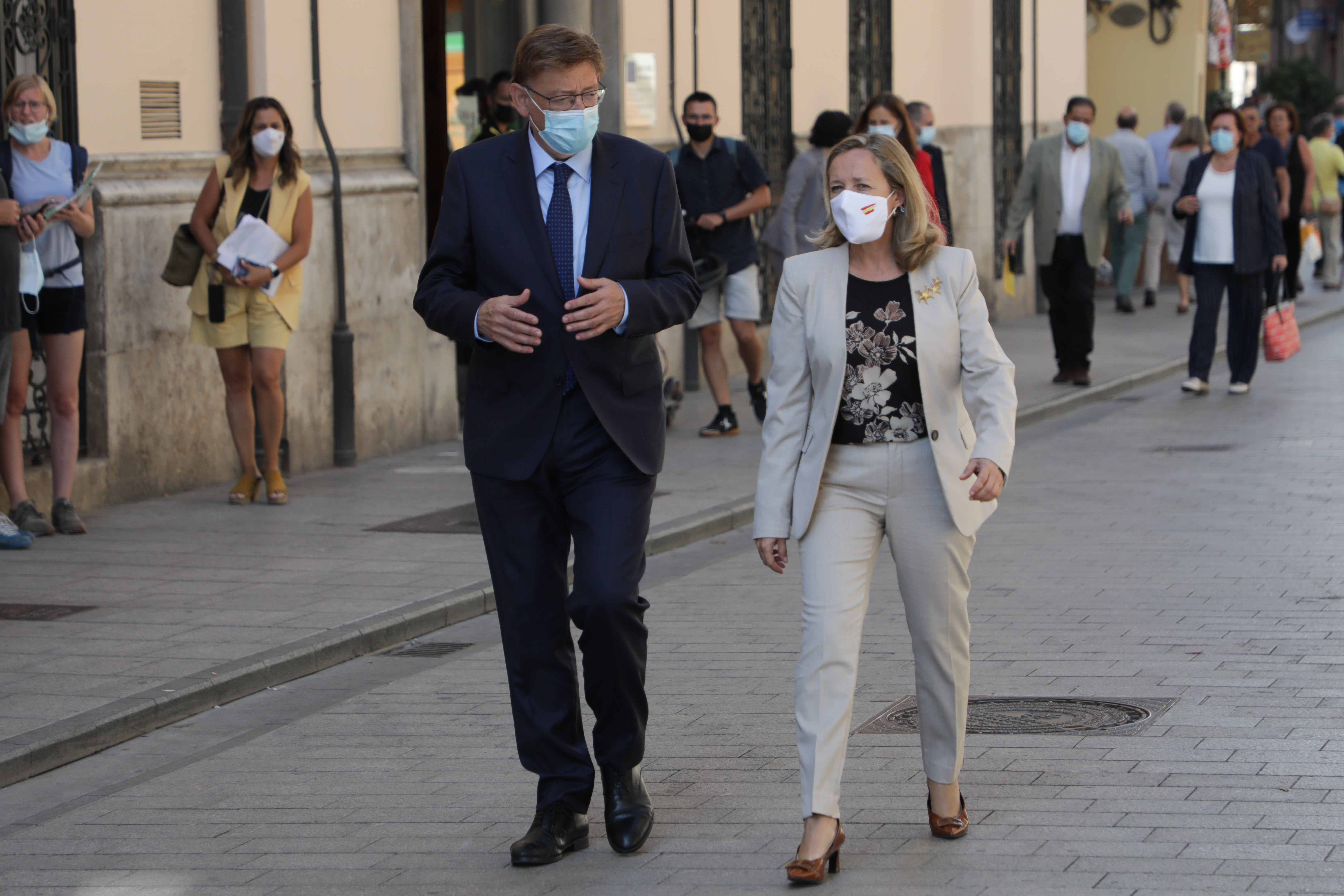 Calviño deja la reforma de la financiación autonómica para “los próximos años” Calviño deja la reforma de la financiación autonómica para “los próximos años”