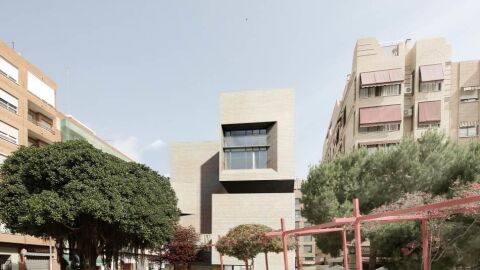 Figuraci&oacute;n del centro sociocultural de Torrefiel