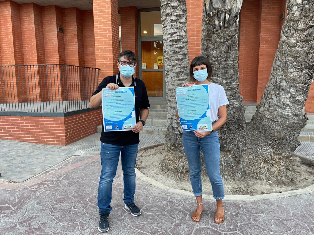 Albatera presenta las I Jornadas sobre el Alzheimer Recuérdame Albatera Albatera presenta las I Jornadas sobre el Alzheimer Recuérdame Albatera