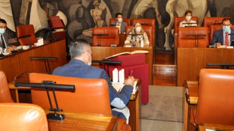 Pleno de la Diputaci&oacute;n de Ciudad Real