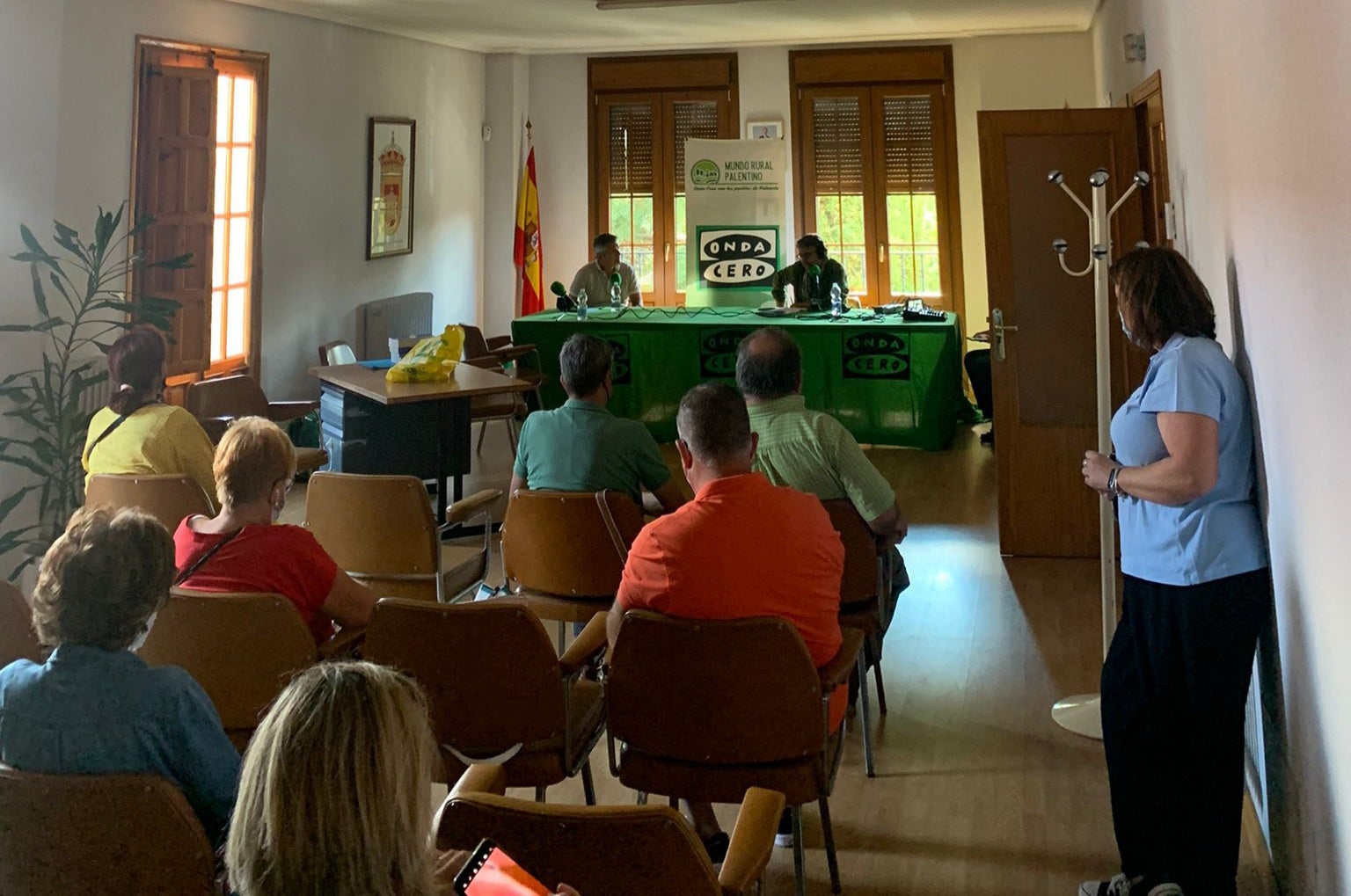 Más de Uno Palencia 12:35 10/09/2021 "Especial Monzón de Campos" con Julio César Izquierdo Más de Uno Palencia 12:35 10/09/2021 "Especial Monzón de Campos" con Julio César Izquierdo