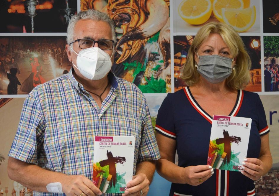 Albatera presenta el I Concurso Cartel de Semana Santa de Albatera 2022 «Valentín García» Albatera presenta el I Concurso Cartel de Semana Santa de Albatera 2022 «Valentín García»