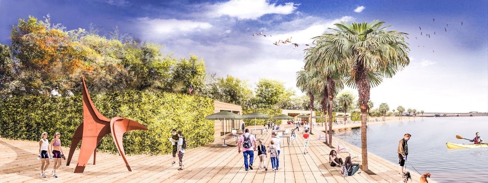 Adjudicada la obra del futuro Parque de la Magdalena de San Fernando Adjudicada la obra del futuro Parque de la Magdalena de San Fernando