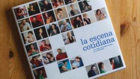 Cartel exposici&oacute;n "La vida cotiana"
