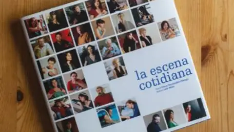 Cartel exposición "La vida cotiana" Cartel exposición "La vida cotiana"