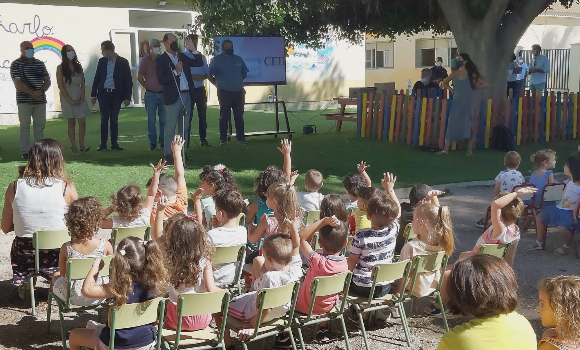 Comienza el curso escolar en Orihuela con 12.757 alumnos matriculados en Infantil, Primaria, Eso y Bachillerato Comienza el curso escolar en Orihuela con 12.757 alumnos matriculados en Infantil, Primaria, Eso y Bachillerato