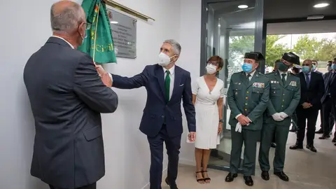 Grande-Marlaska inaugura el nuevo puesto de la Guardia Civil de Villalbilla Grande-Marlaska inaugura el nuevo puesto de la Guardia Civil de Villalbilla