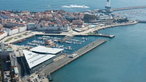 Muelle trasatlánticos de A Coruña