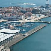 Muelle trasatlánticos de A Coruña